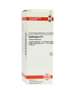 STAPHISAGRIA D 4 Dilution