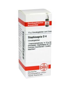 STAPHISAGRIA D 4 Globuli