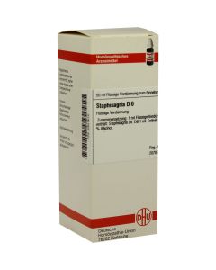 STAPHISAGRIA D 6 Dilution