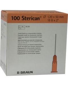 STERICAN Kanülen 18 Gx2 1,2x50 mm