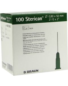 STERICAN Kanülen 21 Gx2 0,8x50 mm