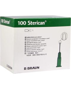 STERICAN Kanülen 21 Gx7/8 0,8x22 mm stumpf