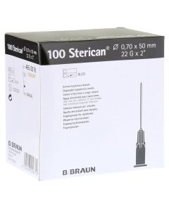 STERICAN Kanülen 22 Gx2 0,7x50 mm