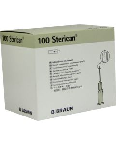 STERICAN Kanülen 27 G 0,4x25 mm stumpf