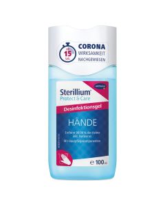 STERILLIUM Protect &amp; Care Hände Gel