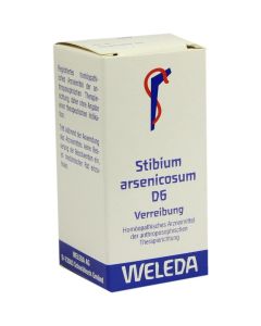 STIBIUM ARSENICOSUM D 6 Trituration