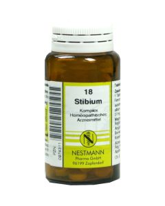 STIBIUM KOMPLEX Tabletten Nr.18