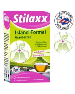 STILAXX Island Formel Kräutertee Erwachsene