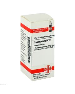 STRAMONIUM D 12 Globuli