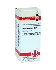 STRAMONIUM D 30 Globuli