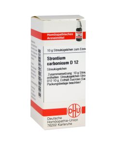 STRONTIUM CARBONICUM D 12 Globuli