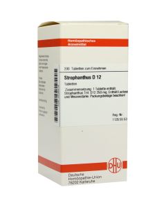 STROPHANTHUS D 12 Tabletten