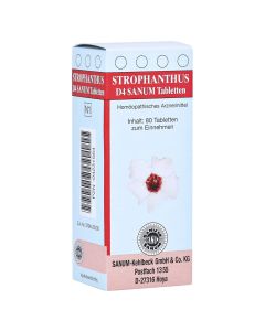 STROPHANTHUS D 4 Sanum Tabletten