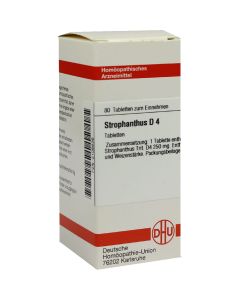 STROPHANTHUS D 4 Tabletten