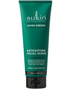 SUKIN Super Greens Detoxifying Facial Scrub