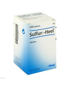 SULFUR COMP.Heel Tabletten