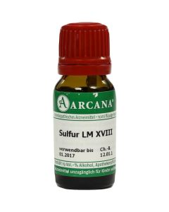 SULFUR LM 18 Dilution