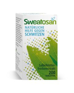 SWEATOSAN überzogene Tabletten