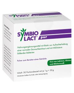 SYMBIOLACT pur Nahrungsergänzungsmittel Pulver