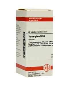 SYMPHYTUM D 30 Tabletten