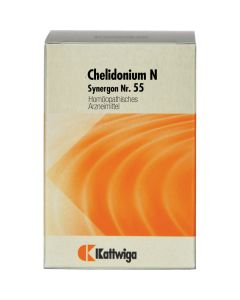 SYNERGON KOMPLEX 55 Chelidonium N Tabletten