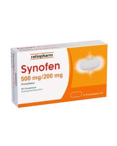 SYNOFEN 500 mg/200 mg Filmtabletten