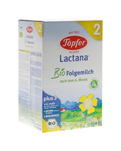 TÖPFER Lactana Bio 2 Pulver