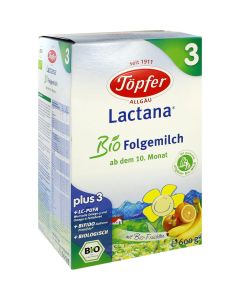 TÖPFER Lactana Bio 3 Pulver