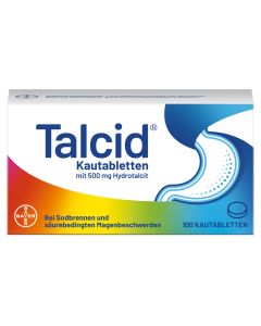 TALCID Kautabletten