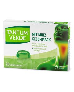 TANTUM VERDE 3 mg Lutschtabl.m.Minzgeschmack