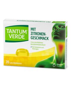 TANTUM VERDE 3 mg Lutschtabl.m.Zitronengeschmack