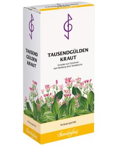 TAUSENDGÜLDENKRAUT Tee