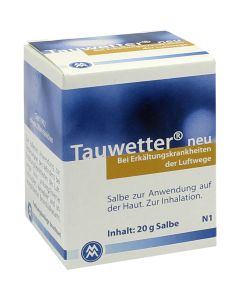 TAUWETTER SALBE Neu