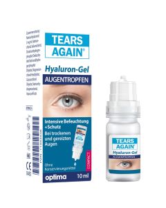 TEARS Again Gel Augentropfen