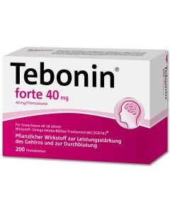 TEBONIN forte 40 mg Filmtabletten