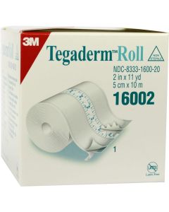 TEGADERM 3M Pflaster 5 cmx10 m Rolle 16002