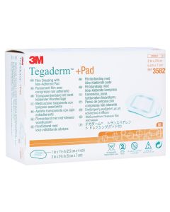 TEGADERM 3M Plus Pad 5x7 cm Fertigverb.3582