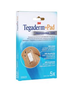 TEGADERM 3M Plus Pad 5x7 cm Fertigverb.3582NP