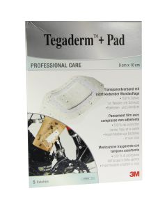 TEGADERM 3M Plus Pad 9x10 cm Fertigverb.3586NP