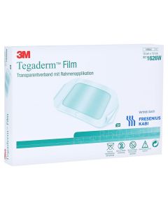 TEGADERM Film 10x12 cm 1626W