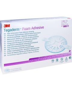 TEGADERM Foam Adhesive 10x11 cm oval 90611