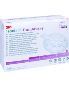 TEGADERM Foam Adhesive 6,9x7,6 cm oval 90614