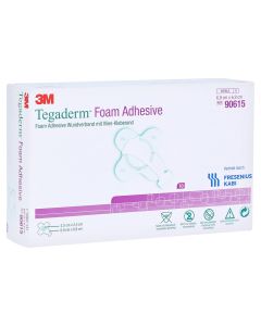 TEGADERM Foam Adhesive FK 6,9x6,9 cm kreuzf.90615