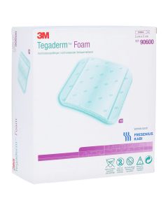 TEGADERM Foam Verband FK 5x5 cm 90600