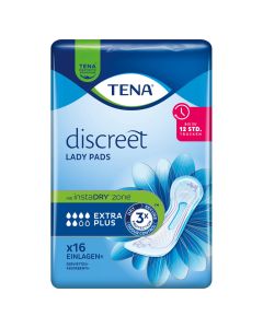 TENA LADY Discreet Einlagen extra plus