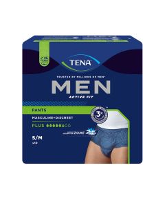 TENA MEN Act.Fit Inkontinenz Pants plus L/XL blau