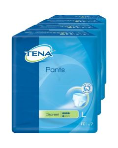 TENA PANTS Discreet L 95-125 cm Einweghose