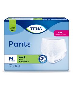 TENA PANTS Discreet M 75-100 cm Einweghose