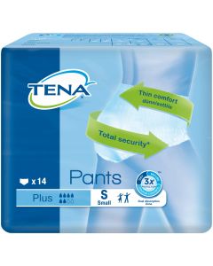 TENA PANTS plus S 65-85 cm ConfioFit Einweghose