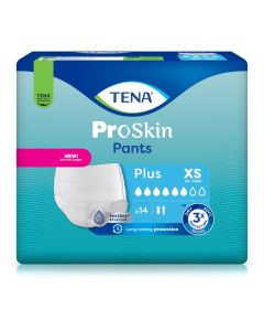 TENA PANTS plus XS 50-70 cm ConfioFit Einweghose